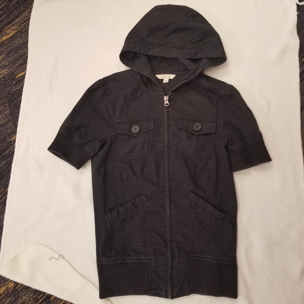 CLOSEOUT Rubbish Nordstrom S/S Hooded Jacket Sz XS